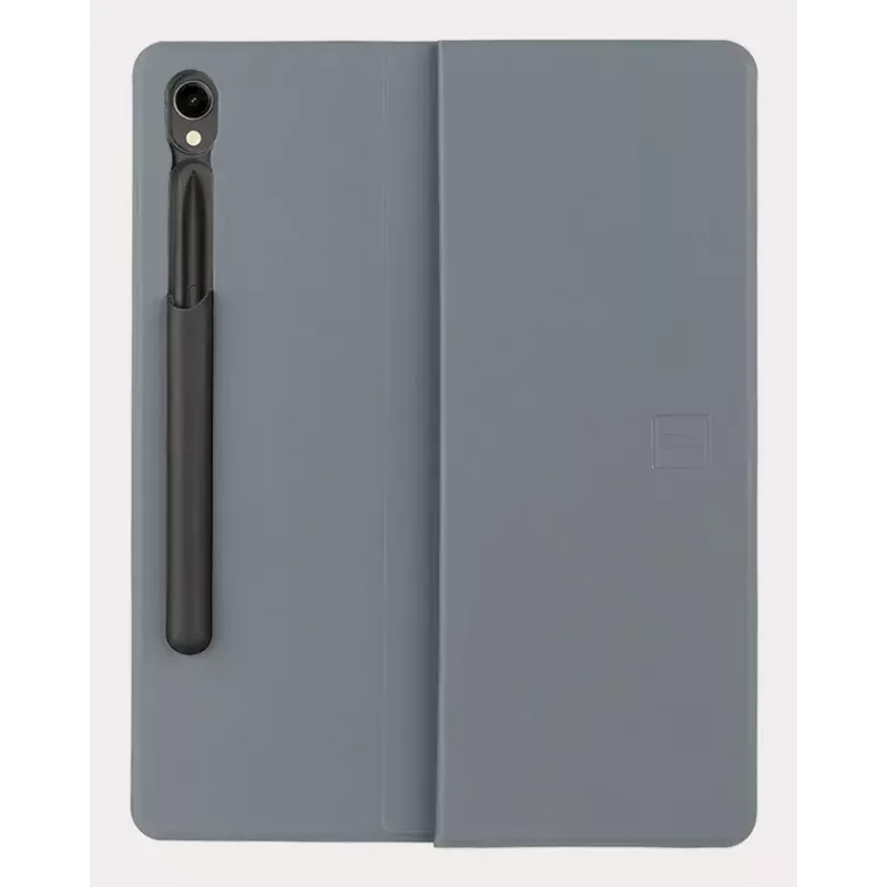 Tucano Gala TAB-GSS9P2-DG capa folio para Samsung Galaxy Tab S9+ / S9 FE+ de 12,4 polegadas, cinzenta