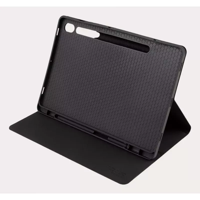 Tucano Gala TAB-GSS9P2-DG capa folio para Samsung Galaxy Tab S9+ / S9 FE+ de 12,4 polegadas, cinzenta