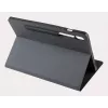 Tucano Gala TAB-GSS9P2-DG capa folio para Samsung Galaxy Tab S9+ / S9 FE+ de 12,4 polegadas, cinzenta