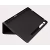 Tucano Gala TAB-GSS9P2-DG capa folio para Samsung Galaxy Tab S9+ / S9 FE+ de 12,4 polegadas, cinzenta