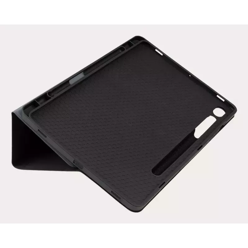 Tucano Gala TAB-GSS9P2-DG capa folio para Samsung Galaxy Tab S9+ / S9 FE+ de 12,4 polegadas, cinzenta