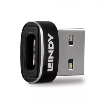 Adaptador USB 2.0 Low Profile Type-A para C Lindy 41884