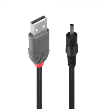 Cabo Lindy USB 2.0 Type-A para DC 3,5 mm, 1,5 m