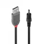 Cabo Lindy USB 2.0 Type-A para DC 3,5 mm, 1,5 m