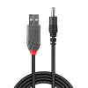 Cabo Lindy USB 2.0 Type-A para DC 3,5 mm, 1,5 m