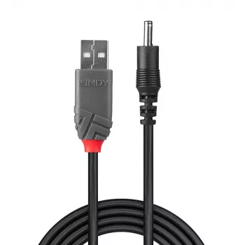 Cabo Lindy USB 2.0 Type-A para DC 3,5 mm, 1,5 m