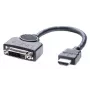 Cabo adaptador Lindy conector fêmea DVI-D para ficha HDMI, 0,2 m