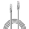 Cabo de rede Lindy 48342 cinzento 1 m Cat5e F/UTP (FTP)
