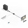 Conversor DisplayPort para DVI Lindy 41004
