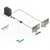 Conversor DisplayPort para DVI Lindy 41004