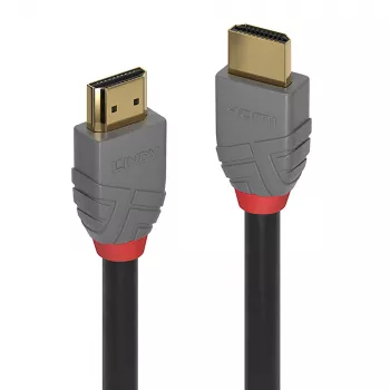 Cabo HDMI High-Speed Lindy 0,5 m, Anthra Line