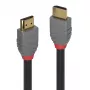 Cabo HDMI High-Speed Lindy 0,5 m, Anthra Line