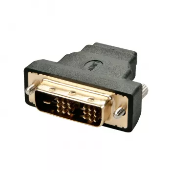 Adaptador HDMI fêmea para DVI-D macho Lindy 41228