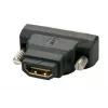 Adaptador HDMI fêmea para DVI-D macho Lindy 41228