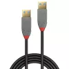 Cabo USB Lindy 2 m USB 3.2 Type-A 5Gbps Anthra Line