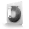 Cabo de rede Lindy 47177 preto 1 m Cat6a S/FTP (S-STP)