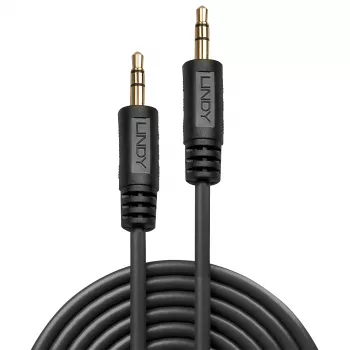 Cabo de áudio Lindy 2 m Premium jack 3,5 mm