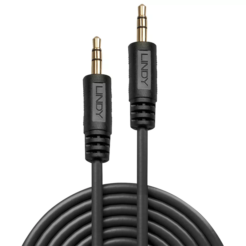 Cabo de áudio Lindy 2 m Premium jack 3,5 mm