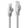 Lindy 48402 Cabo de rede Cat5e U/UTP 2 m, cinzento