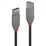 Cabo de extensão USB 2.0 Lindy 5 m Type-A, Anthra Line