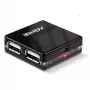 Hub USB Lindy 4 portas USB 2.0 Mini Hub