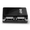 Hub USB Lindy 4 portas USB 2.0 Mini Hub