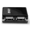 Hub USB Lindy 4 portas USB 2.0 Mini Hub