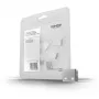 Bloqueador de portas Lindy USB Port Blocker (sem chave) pack de 10 cor branco