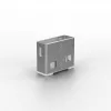 Bloqueador de portas Lindy USB Port Blocker (sem chave) pack de 10 cor branco