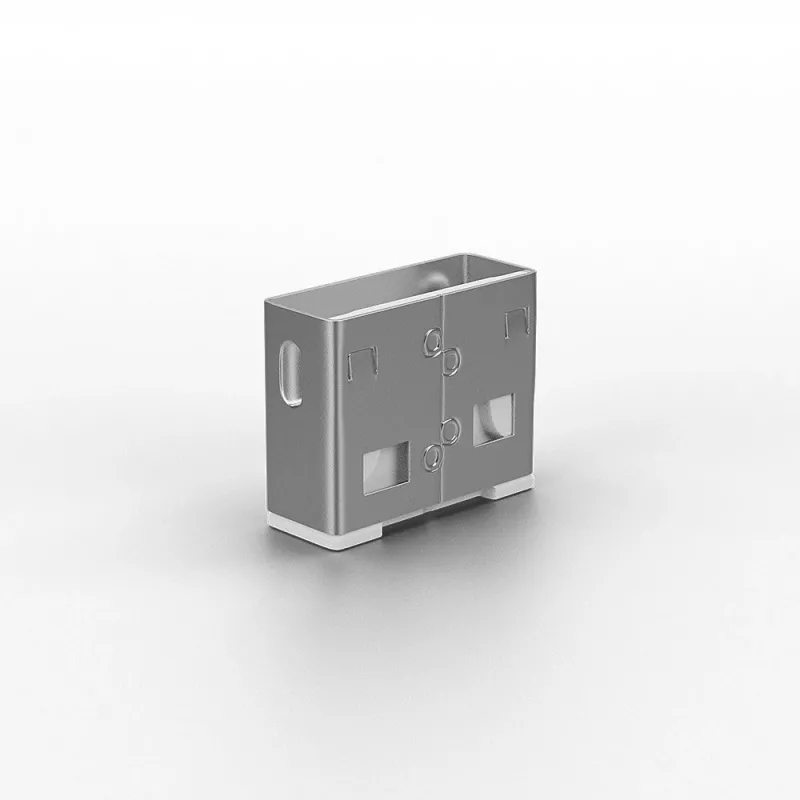 Bloqueador de portas Lindy USB Port Blocker (sem chave) pack de 10 cor branco