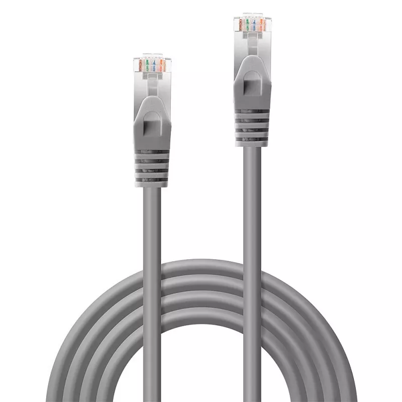 Cabo de rede Lindy 47246 cinzento 5 m Cat6 F/UTP (FTP)