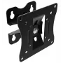 Suporte de parede ajustável para LCD Lindy até 15 kg, preto