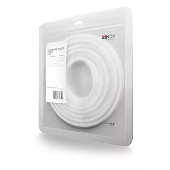 Cabo de rede Lindy 47792 branco 1 m Cat6 S/FTP (S-STP)