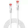 Cabo de rede Lindy 47792 branco 1 m Cat6 S/FTP (S-STP)