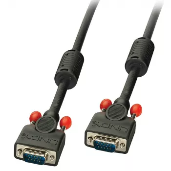 Cabo VGA M/M Lindy 36371 0,5 m preto