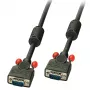Cabo VGA M/M Lindy 36371 0,5 m preto