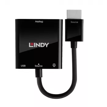 Conversor HDMI para VGA e áudio Lindy 38285