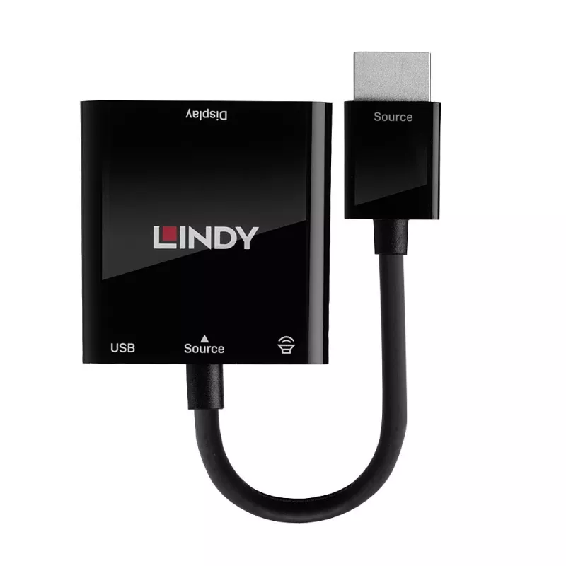 Conversor HDMI para VGA e áudio Lindy 38285