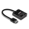 Conversor HDMI para VGA e áudio Lindy 38285