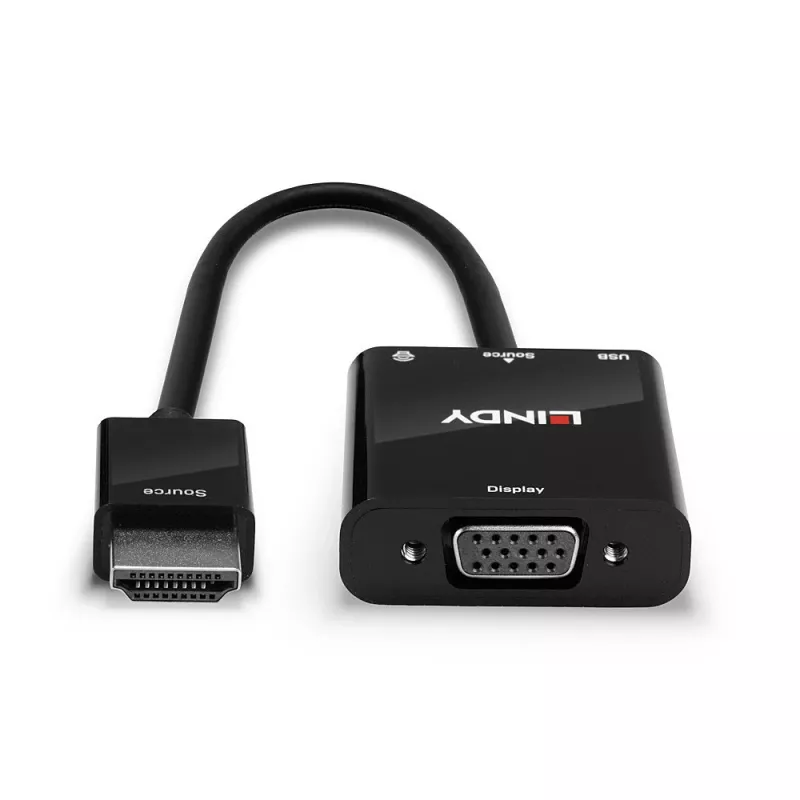 Conversor HDMI para VGA e áudio Lindy 38285