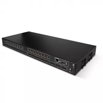 Comutador de matriz AV Lindy 8x8 HDMI 4K60 Matrix