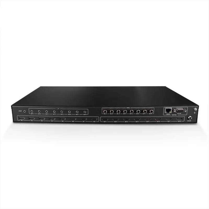 Comutador de matriz AV Lindy 8x8 HDMI 4K60 Matrix