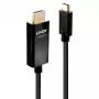 Cabo adaptador USB Type-C para HDMI 4K60 Lindy 2 m com HDR
