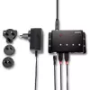 Hub USB 3.0 de metal Lindy 4 portas
