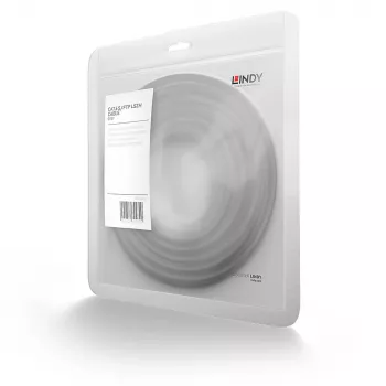Cabo de rede Lindy Cat.6 SSTP/S/FTP PIMF 1,0 m RJ-45 bege