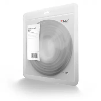 Cabo de rede Lindy 47242 cinzento 1 m Cat6 F/UTP (FTP)