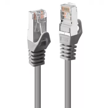 Cabo de rede Lindy 47248 cinzento 10 m Cat6 F/UTP (FTP)
