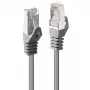 Cabo de rede Lindy 47248 cinzento 10 m Cat6 F/UTP (FTP)