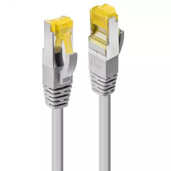 Cabo de rede Lindy 3m RJ45 S/FTP LSZH, cinzento