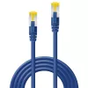 Cabo de rede Lindy 47283 azul 10 m Cat7 S/FTP (S-STP)
